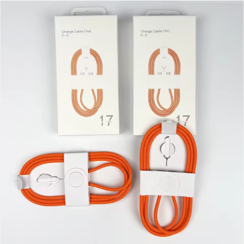 PD 60W Type-c Data Cable - USB C to TYPE C Fast Charging Cable - Suitable for iPhone 17, 16, 15, Pro Max