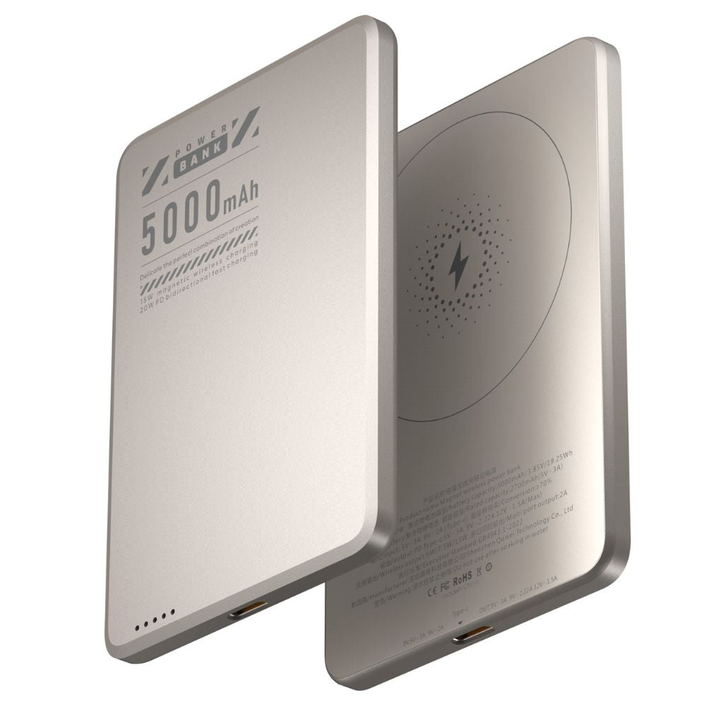 MagBank Slim Qi2