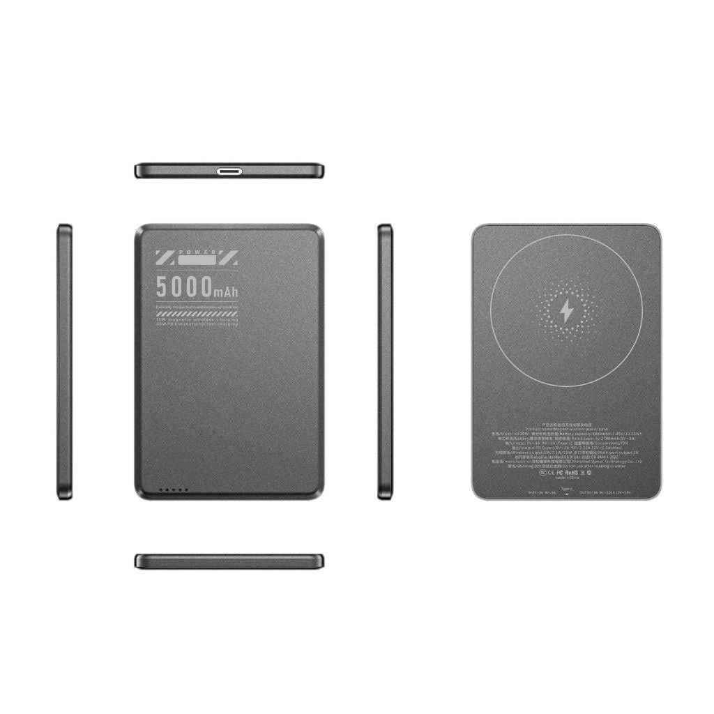 MagBank Slim Qi2