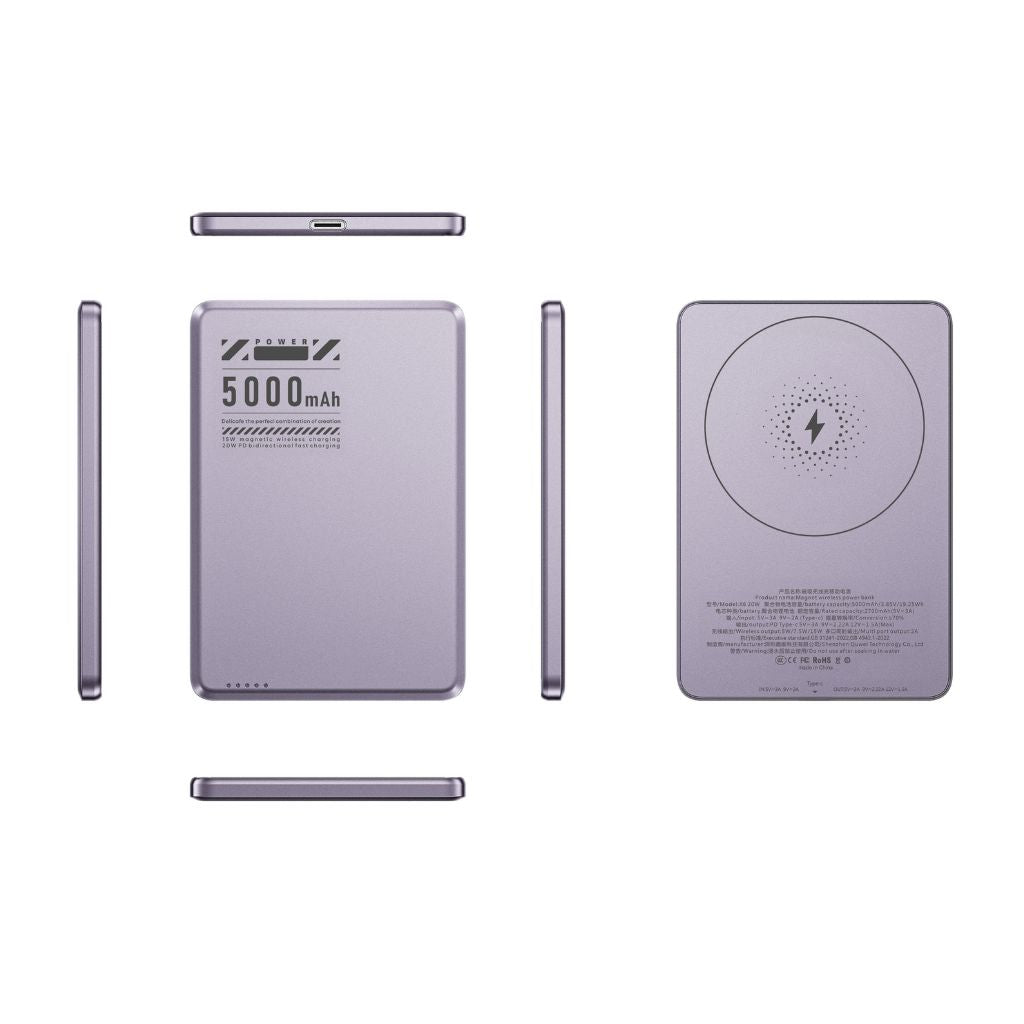MagBank Slim Qi2