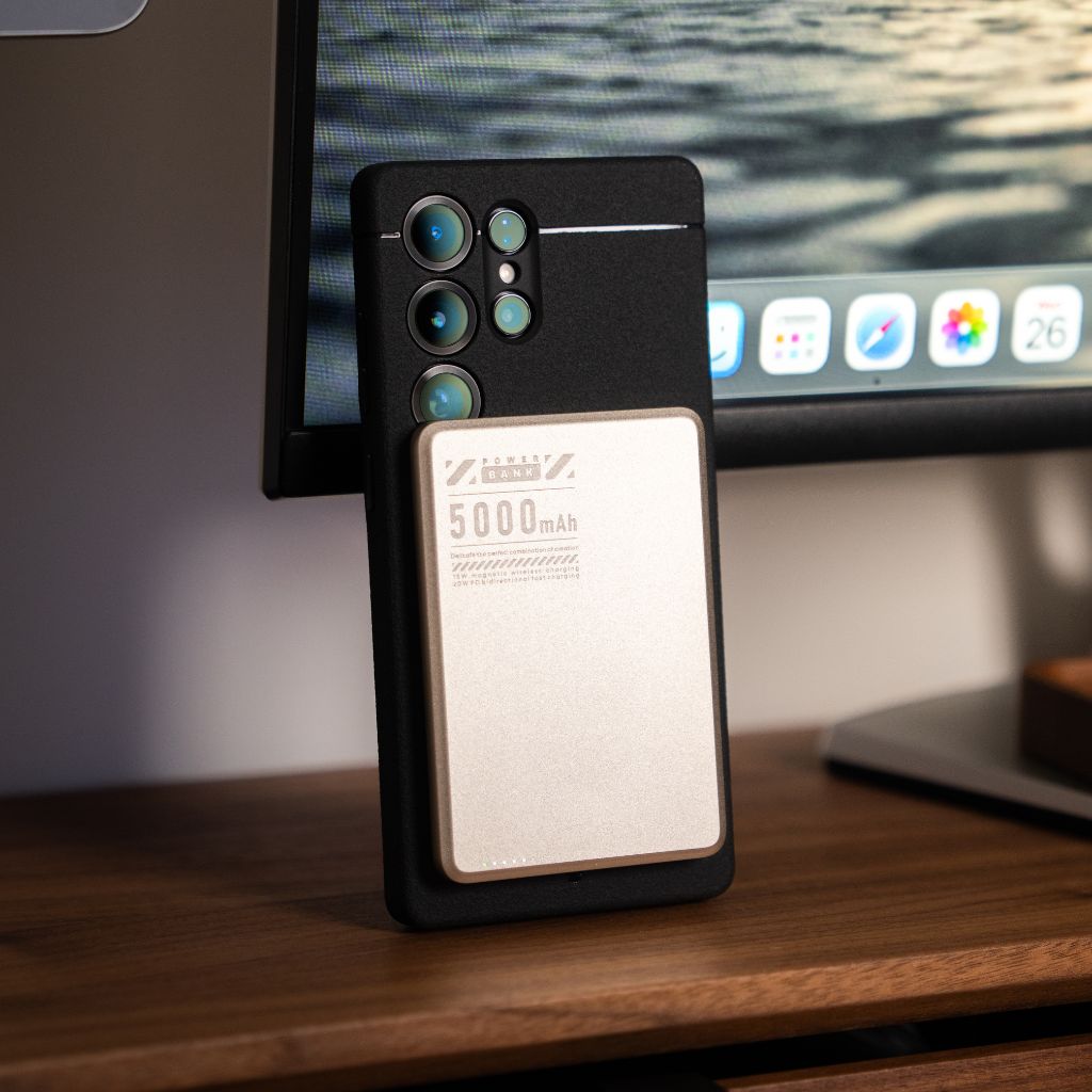 MagBank Slim Qi2