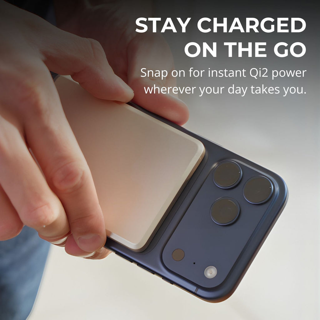 MagBank Slim Qi2