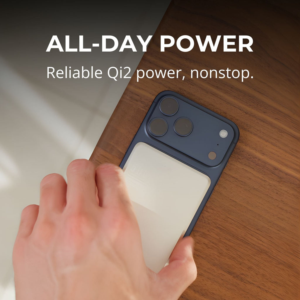 MagBank Slim Qi2