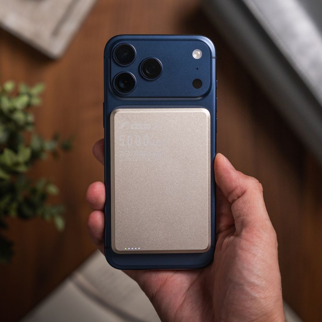 MagBank Slim Qi2