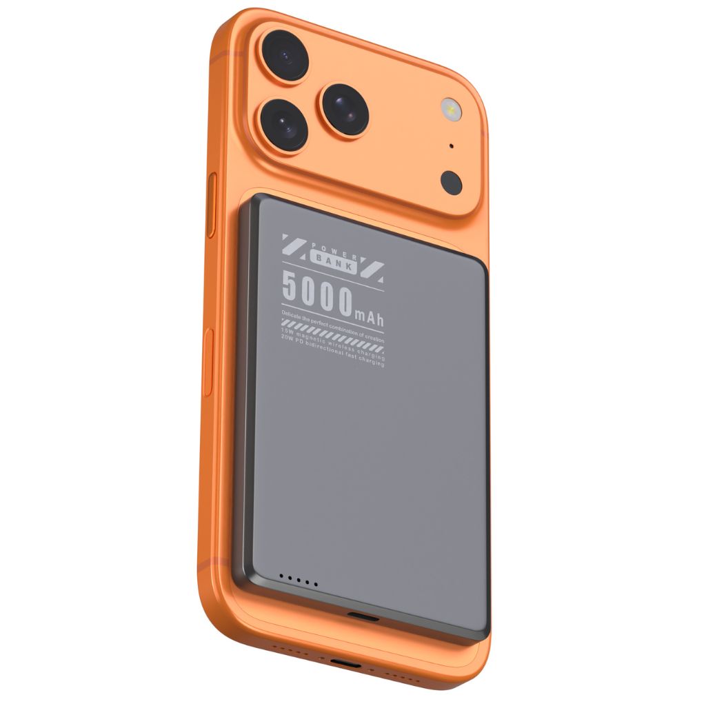MagBank Slim Qi2